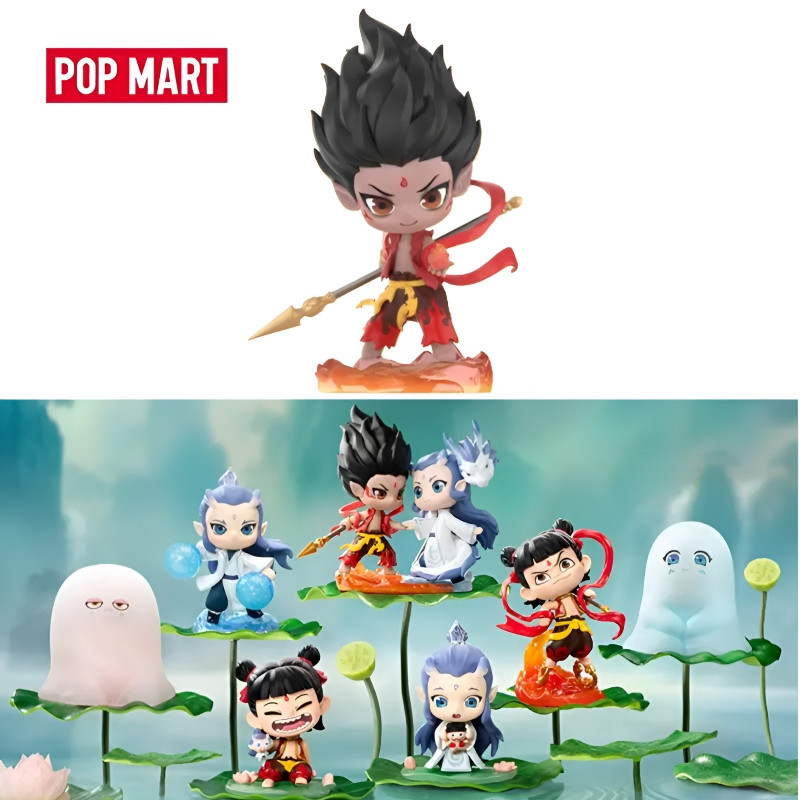POPMART NeZha 2 Sinh Trái phiếu Series Hình hộp mù đồ chơi quà tặng