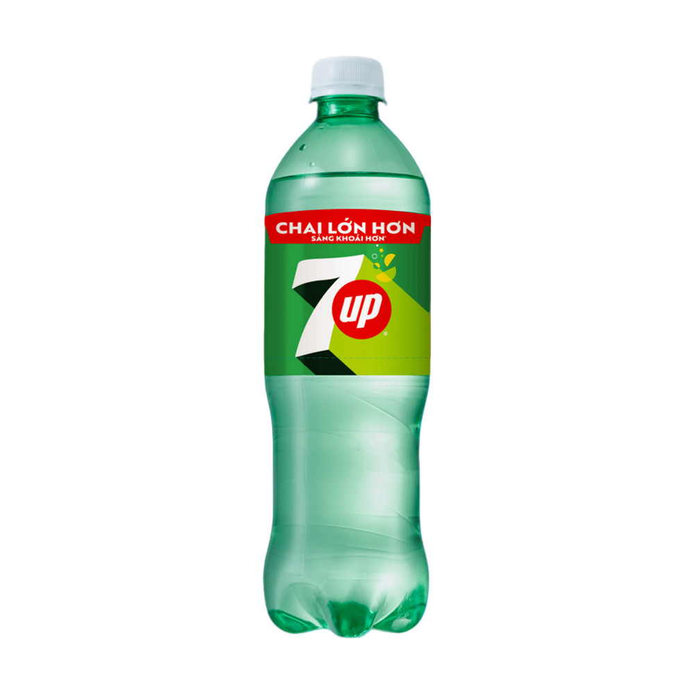 Nước ngọt 7UP chai 600ml - 23668