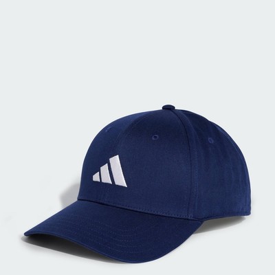 adidas Lifestyle New Logo Baseball Cap Unisex Blue JP0393