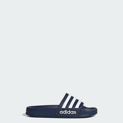 adidas Bơi lội & Phong cách sống Dép nhà tắm Adilette Trẻ em Màu xanh da trời IF5978