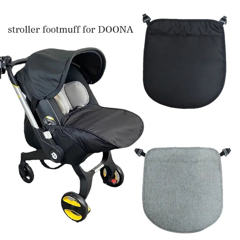 DOONA Giỏ Bé Xe Đẩy Chân Xe Đẩy Xe Đẩy Xe Xe Chân Bốn Trong Một Ấm Áp Chống Gió Bao Xe Ghế Phụ Kiện 