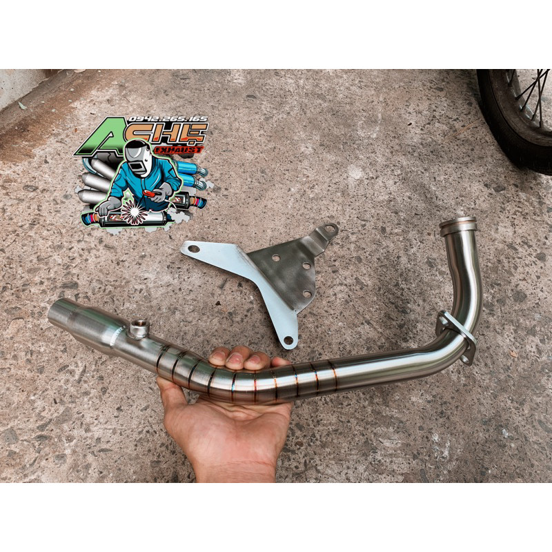 Cổ Pát 4Road SH350i Sử Dụng Pô 4Road Pháp Inox 304