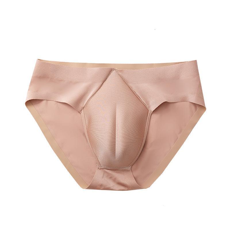 Giả Mẹ Quần Lót Nam Đến Nữ Cross-Dressing cd Legging Camel Ngón Chân Plumping Âm Đạo Giả Thay Đổi Âm