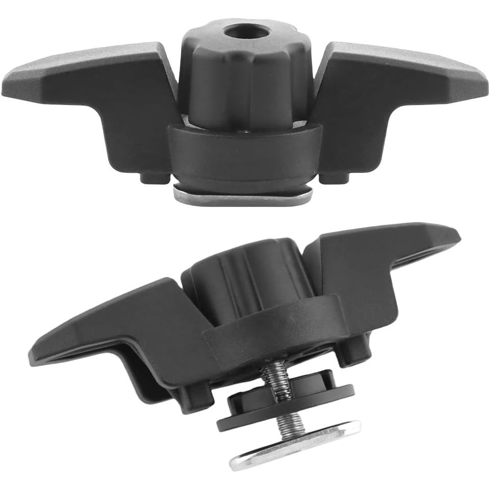 VTurboWay 2 Chiếc Dây Cleat Cho Kayak Track Mount, Kayak Neo Cleat, Rail Mount Kayak Phụ Kiện Kayak,