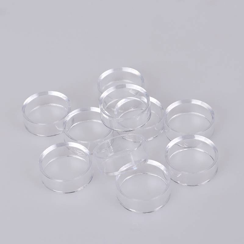 [IVY] 10 CÁI Giá đỡ hình cầu trong suốt bằng Acrylic cho đế bóng pha lê TỐT