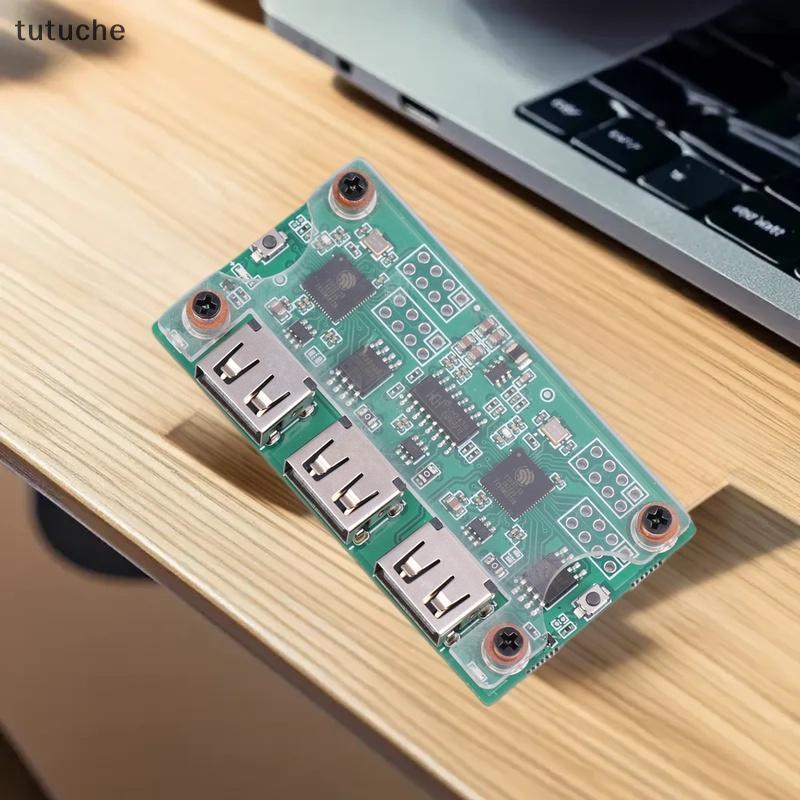 Tutu MAKCU Key & Mouse Box Ban Phát Triển ESP32-S3 Có Vỏ Và Cáp Không oril VN