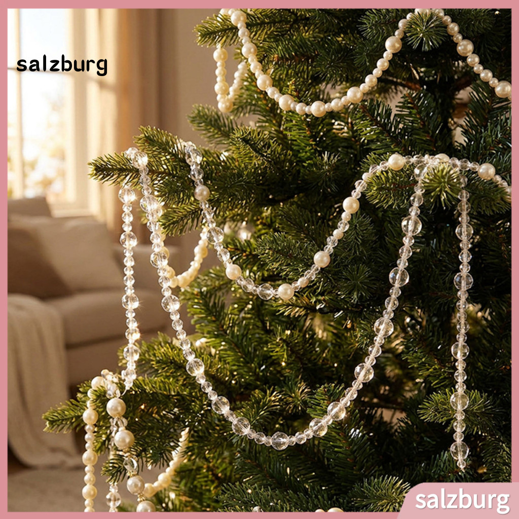 < salzburg > Hạt treo trang trí, Đồ dùng thủ công ngày lễ DIY, Điểm nhấn nhà Giáng sinh thanh lịch c
