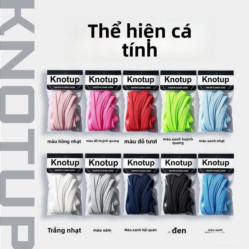 Dây giày thể thao cao cấp đa sắc bền màu cho giày bóng rổ AF1 phong cách thời trang