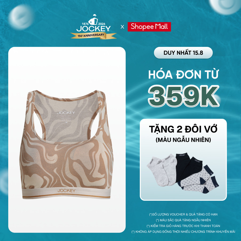 Áo Bra-Top Nữ Jockey Noire - J4125