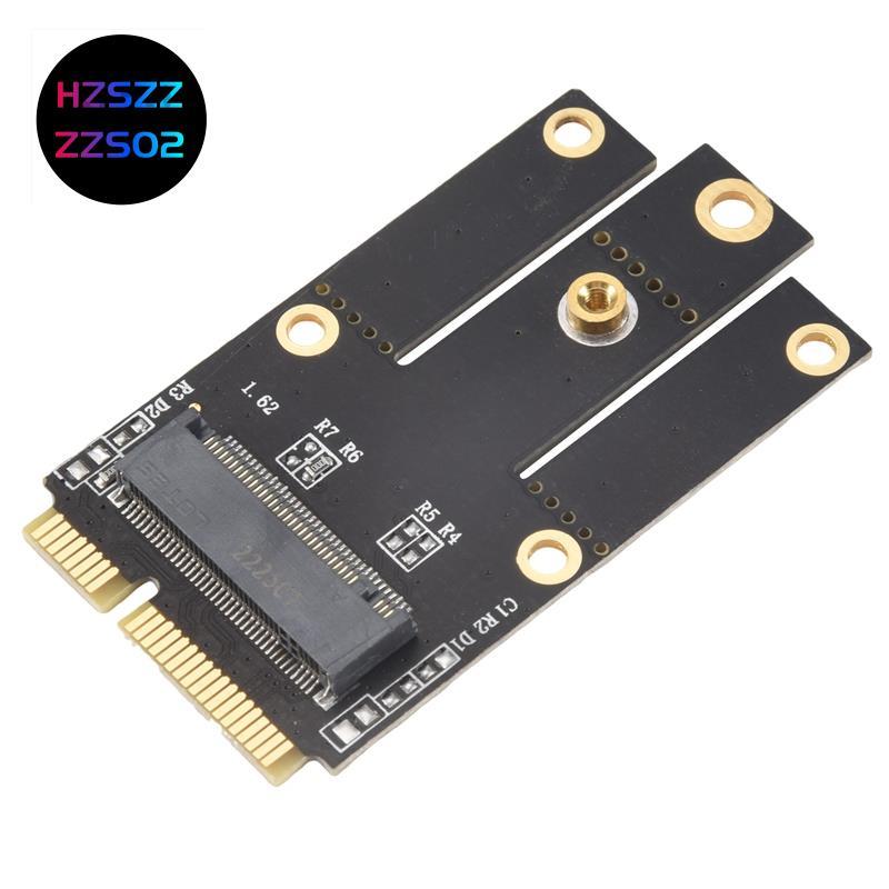 Bộ Chuyển Đổi M.2 NGFF Sang Mini PCI-E Cho M.2 Wifi Wlan Bluetooth Card AX200 9260 8265 8260 Cho Lap