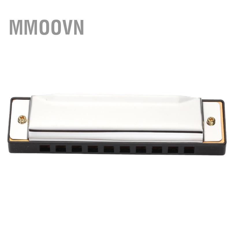 mmoovn Blues Harmonica 10 lỗ cho người mới bắt đầu