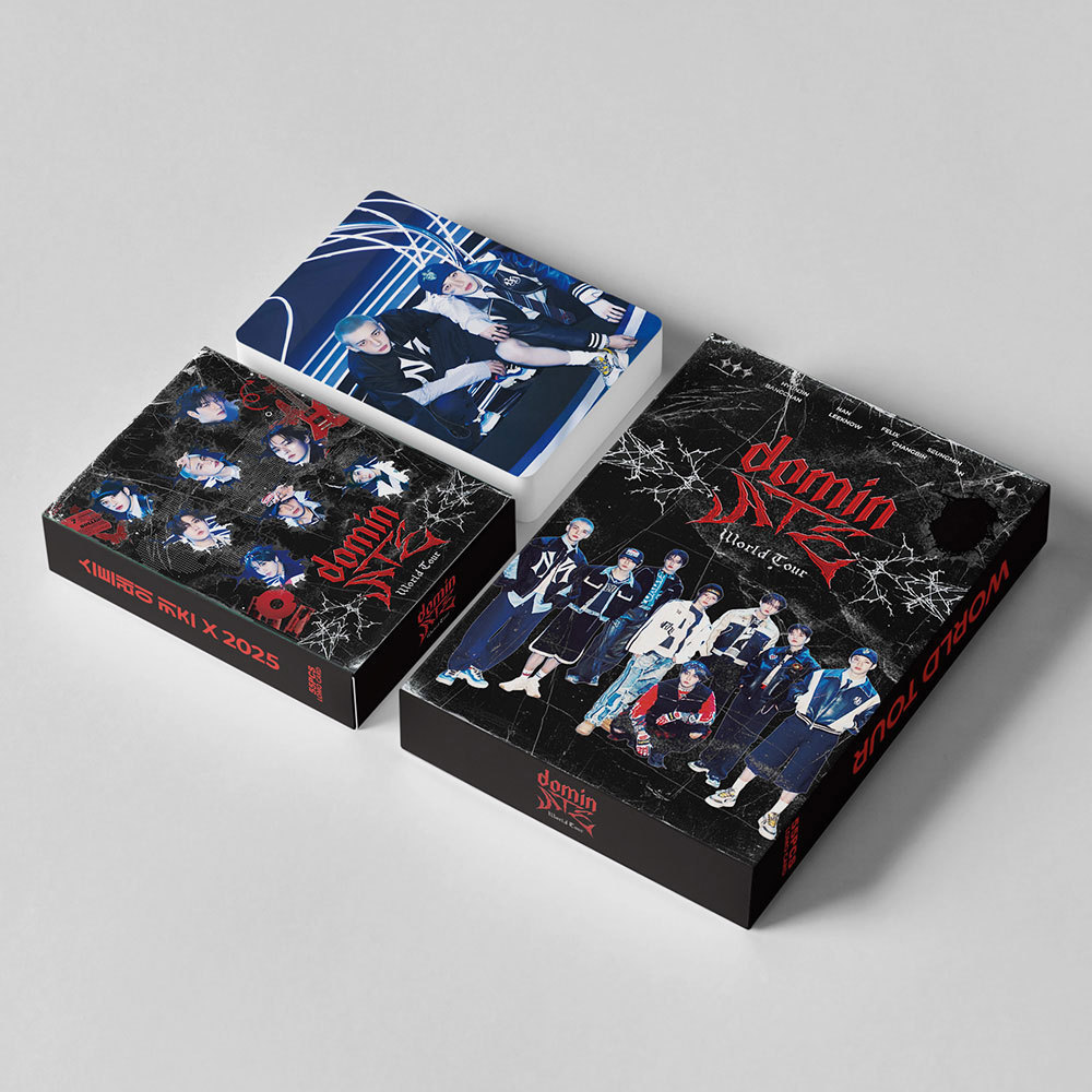 55 SKids SKids DominATE World Tour Tinh Tế Poster Hàng Hóa LOMO Card SK Photo Card