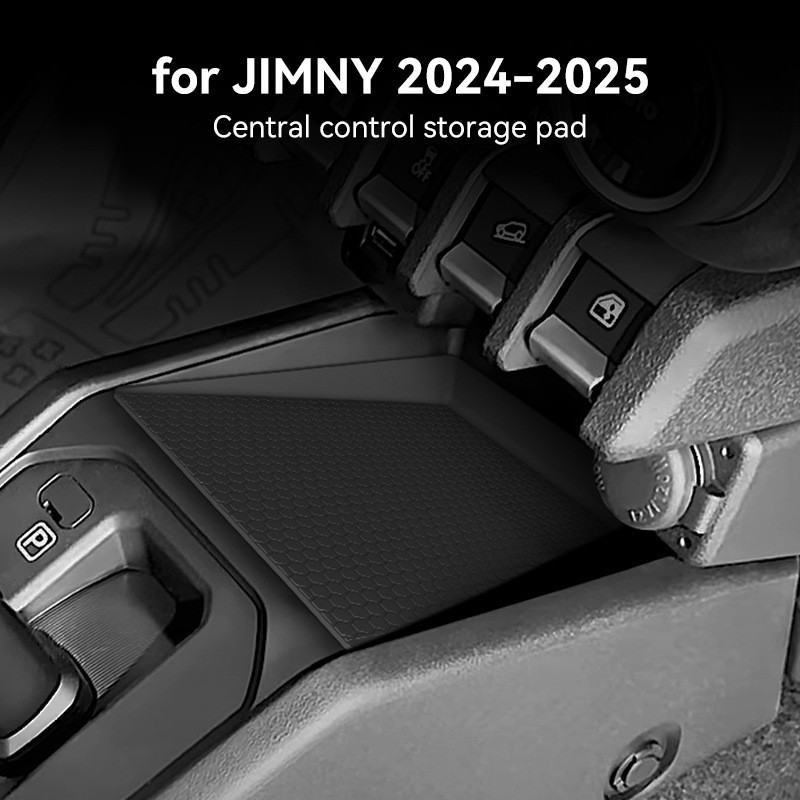 Thích hợp cho 24-25 Suzuki JIMNY JIMNY Bảo quản điều khiển trung tâm Thảm chống trượt Phụ kiện sửa đ