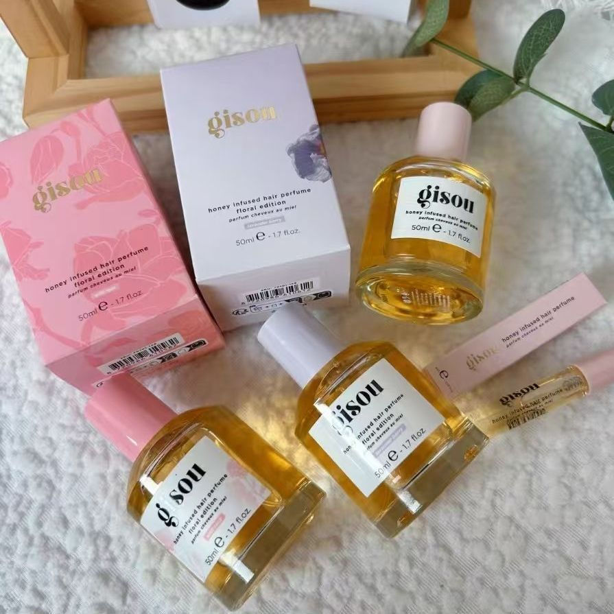 New Product#Gisou Honey Hair Oil Honey Hair Oil Hair is fragrant, moisturized, smooth, and shiny12Y
