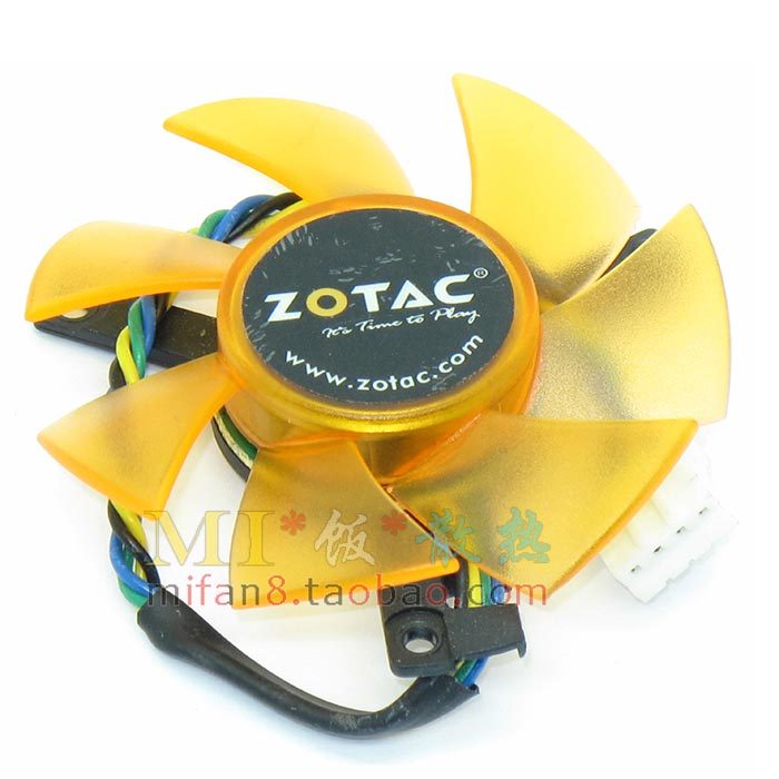 Zotai Firstdo FD5010U12S Đường kính 4,5cm Khoảng cách lỗ 3,9cm 4P Kiểm soát nhiệt độ 12V 0.22A