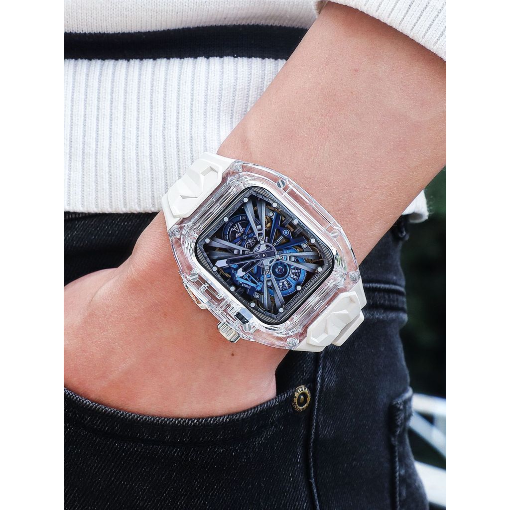 Chim thông thường Thích hợp cho Apple Watch Apple Watch Richard Vỏ đồng hồ sửa đổi Dây đeo iWatch S1
