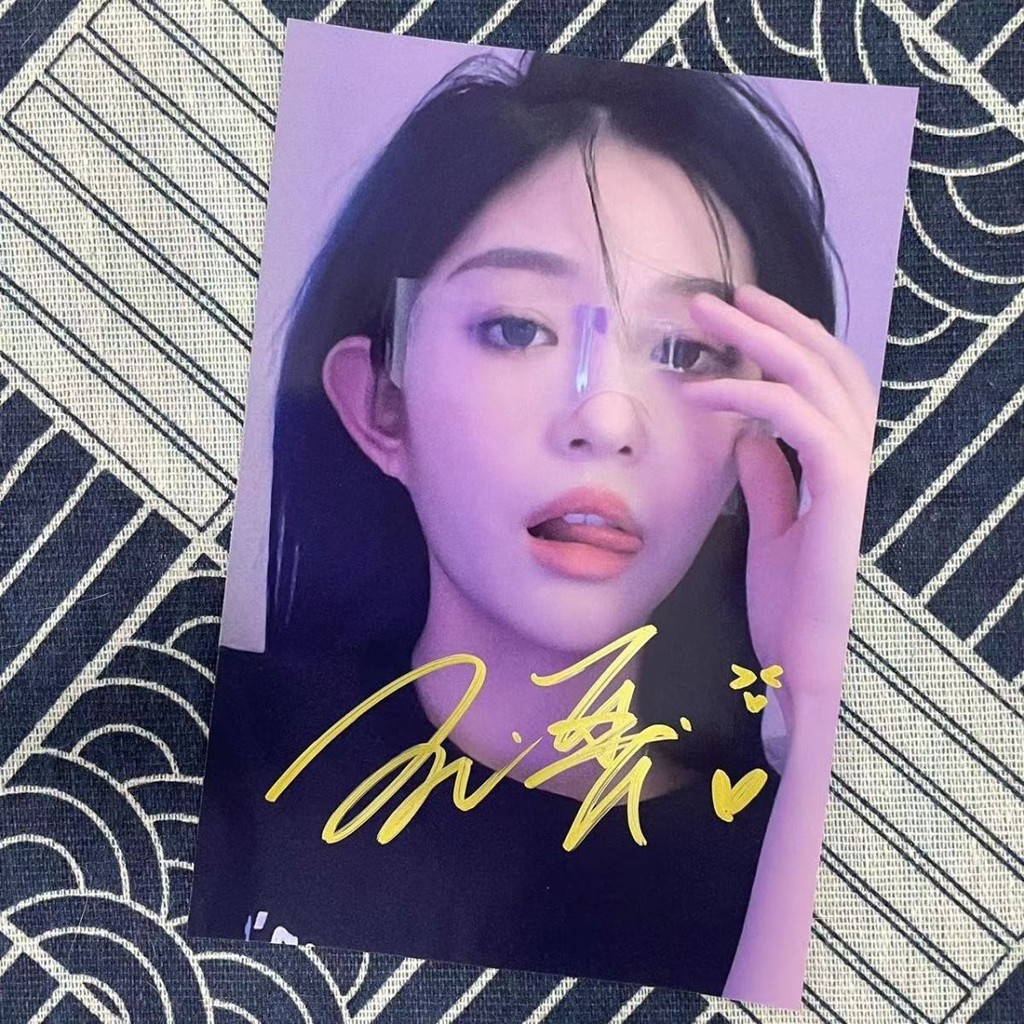 Snh48 Wang Yi Autographed Ảnh Autographed Nhỏ Poster Bưu Thiếp Người Bạn Quà Tặng Polaroid Hàng Hóa 