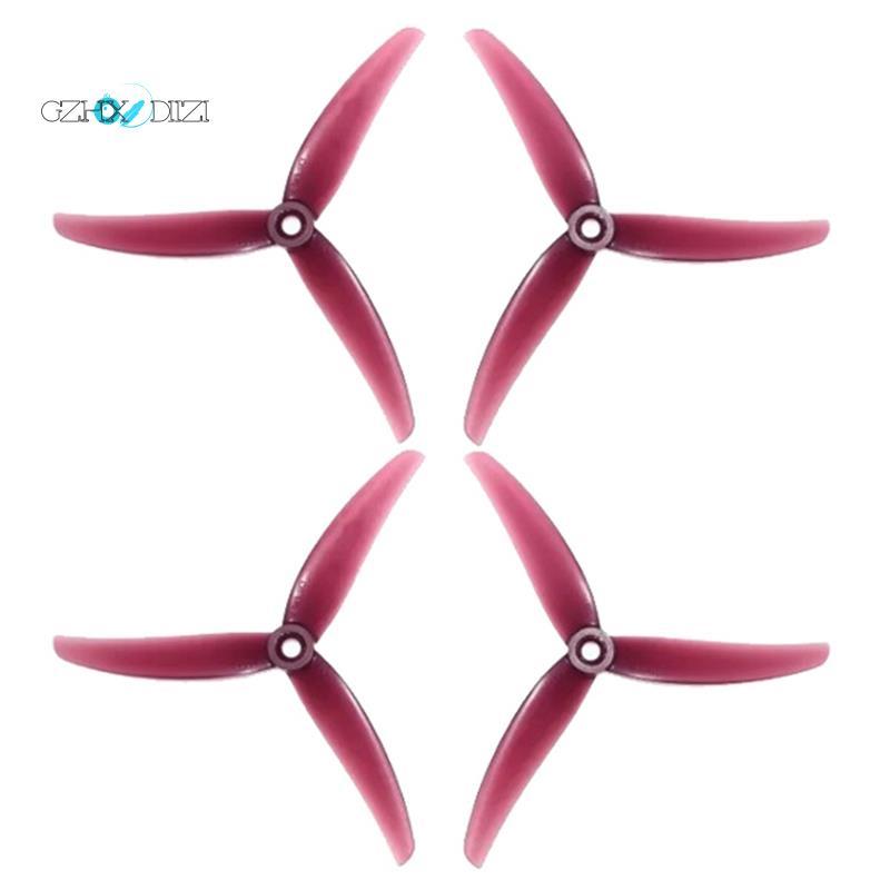 2 Cặp Cánh Quạt 5inch 4.9X3.3X3 3 Lưỡi CCW + CW Cánh Quạt Cho RC FPV Drone DIY Phần D