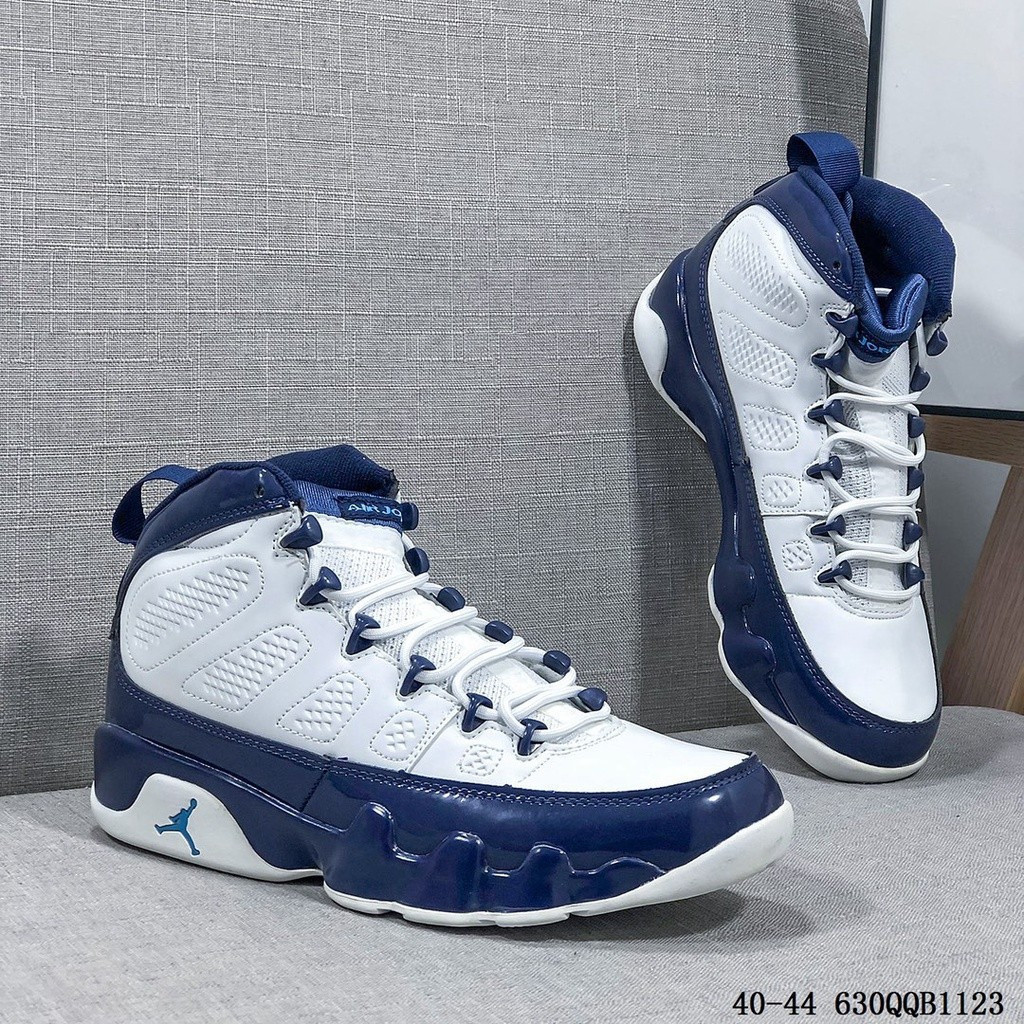 / UNC Elements Air style 9 Retro Michael AJ style9 cắt thế hệ Truyền thông văn hóa giải trí thể thao
