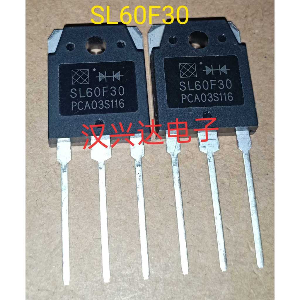 60F30 Nhập Khẩu Thương Hiệu Mới SL60F30A 60A 300V TO3P Máy Hàn Phục Hồi Nhanh Diode Chỉnh Lưu