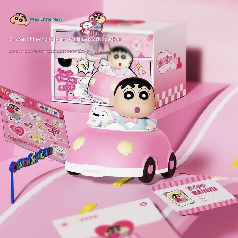 3CAV Chính Hãng Crayon Shin-Chan Loa Bluetooth Niche Quà Tặng Sinh Nhật Cao Cấp Crayon Shin-Chan Âm 