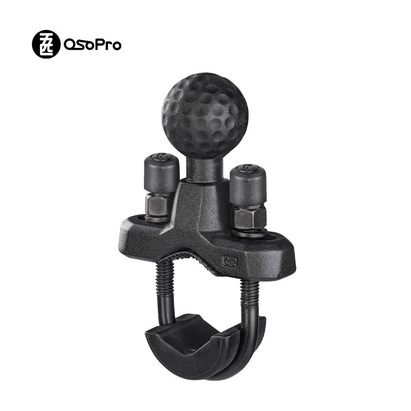 Năm osopro osopro Series 12.7-33mm Xe Máy Hình Ống Cố Định Phụ Kiện Đế Giảm Bóng Đế