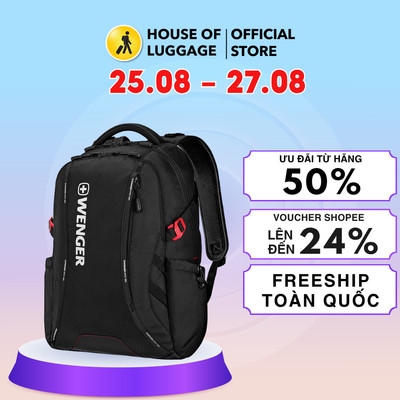Balo laptop Swimmer Pro WENGER THỤY SĨ sản phẩm chính hãng bảo hành quốc tế