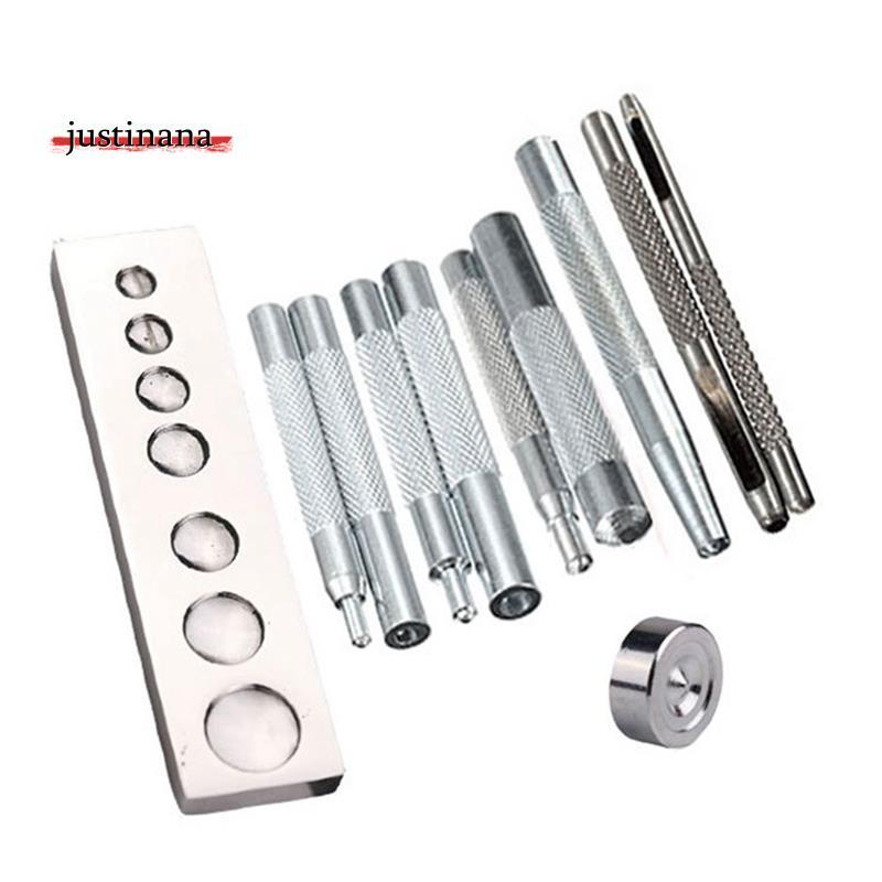 11 CÁI 633 / 655 / 831 / 201 Đinh Tán Đế Nút Chụp Đế Bạc