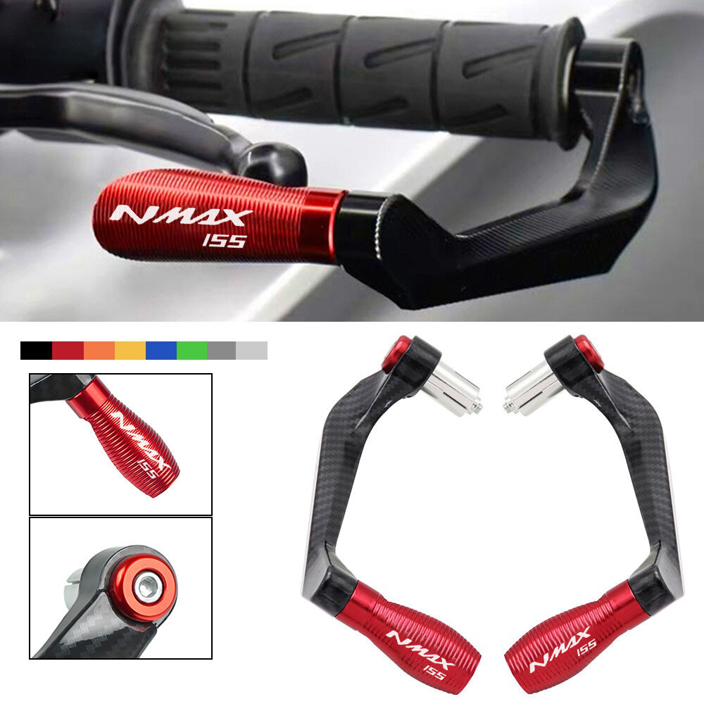 Dành Cho Xe YAMAHA NMAX 155 NMAX155 NMAX 155 2015-2024 2025 V1 V2 V3 Xe Máy CNC Tay Cầm Tay Cầm Bảo 