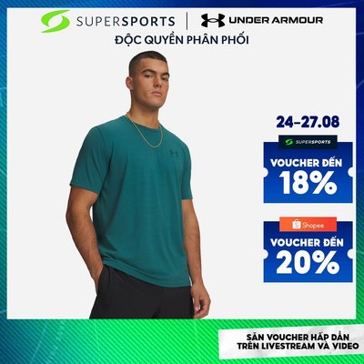 Áo Thun Nam Under Armour Left Chest Short Sleeve - 1326799-338