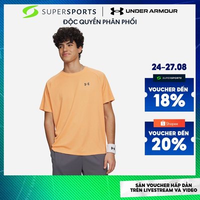 Áo Thun Nam Under Armour Tech Textured - 1382796-870