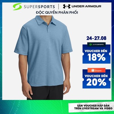 Áo Polo Nam Under Armour Meridian Polo - 6005521-418