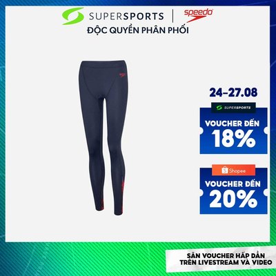 Quần Bơi Chống Nắng Nam Speedo Performance Full Length - Xanh Navy - SOJ20019-TNFR