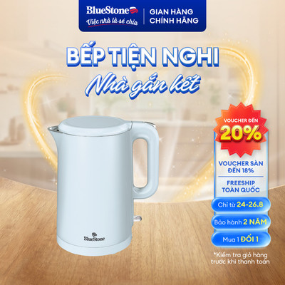 Ấm Đun Siêu Tốc BlueStone KTB-3457 1.5 Lít 1800W