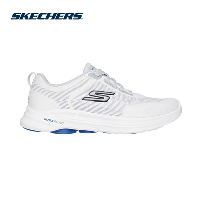 Giày Thể Thao Nam Skechers GOwalk 8 Day Đi Bộ - 216782-WBK Air-Cooled Goga Mat