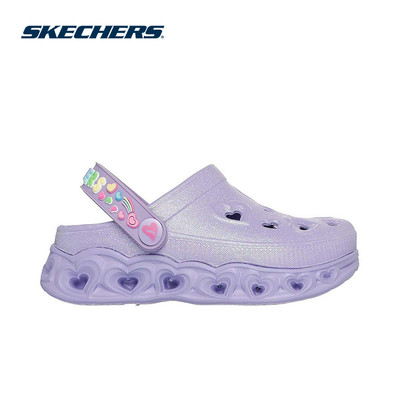 [ĐỘC QUYỀN ONLINE] Giày Thể Thao Bé Gái Skechers Light Hearted-308411L-LAV