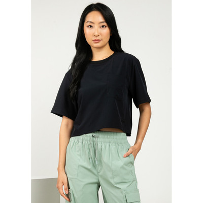 Crop Top Nữ Skechers Urban Outdoor Crop Top - SL325W451-0018 Online Sale