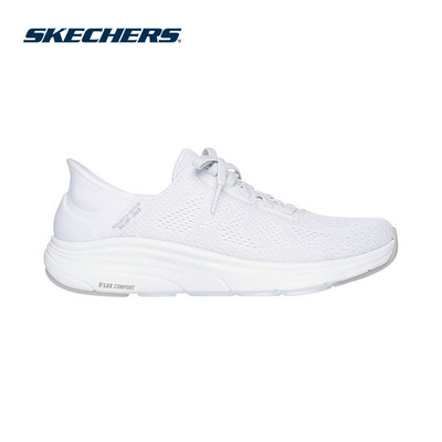 Giày Thể Thao Nữ Skechers Slip-ins Relaxed Fit Sport Active D'Lux Comfort 2.0 Aerial Thường Ngày-104476-WHT