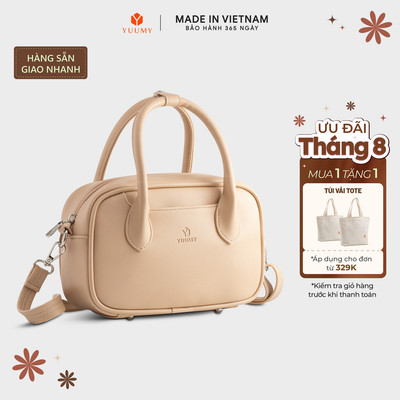 Túi Yuumy (Thời trang nữ cá tính size 23 - Túi đeo chéo da Seasand YN247) Bagsmart
