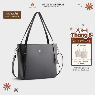 Túi Yuumy (Thời trang nữ công sở dáng vuông - Túi xách da Seasand YTX56)