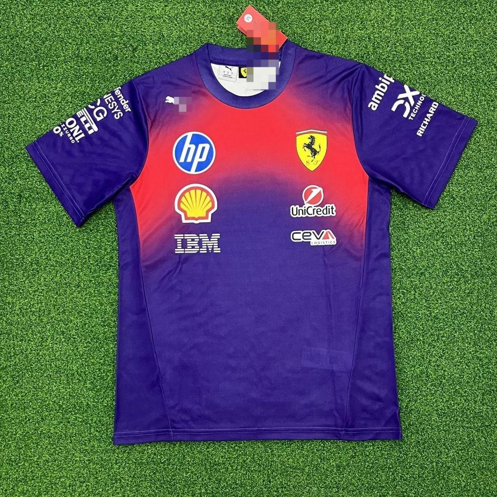 2026 New Round Neck F1 Racing Short Sleeve, Leclerc, Lewis, Outdoor Sports Breathable T-Shirt