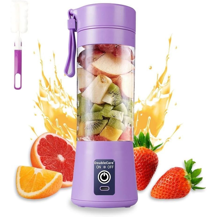Portable Blender Cup,Electric USB Juicer Blender,Portable Juicer For Shakes and Smoothies, juice,380