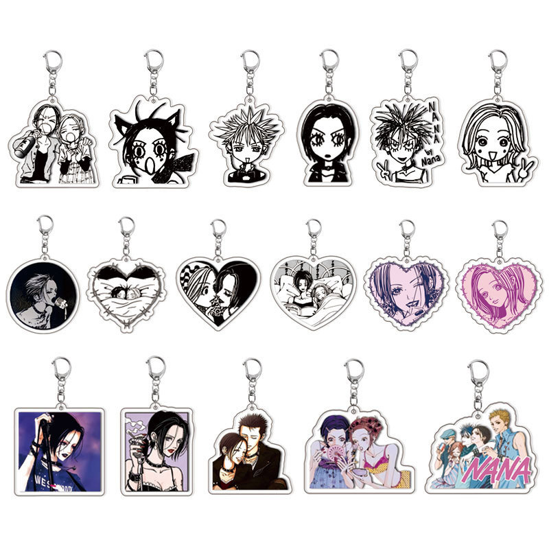 [Interlayer] nana Another Me in the World Acrylic Móc khóa nana Komatsu nana Ozaki nana
