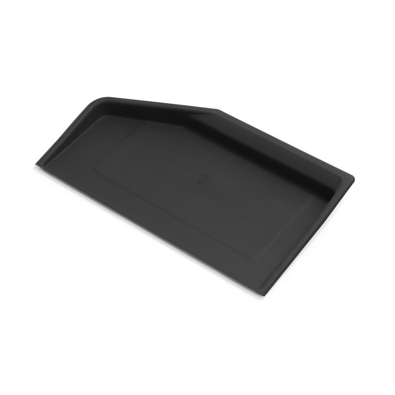 Thích hợp cho 24 mẫu GX550h Điều khiển trung tâm Thảm silicon sạc không dây Thảm chống bụi Nội thất 