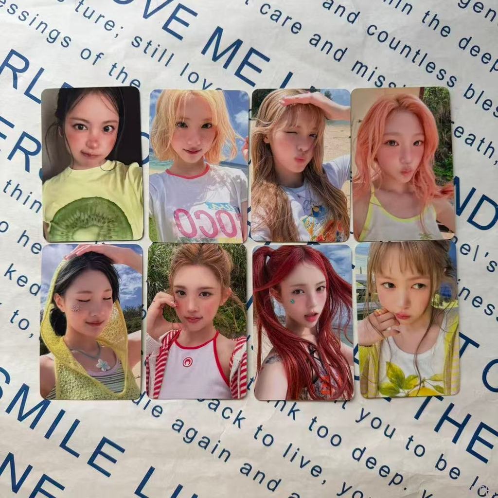 H2h sw may mắn thẻ hearts2heasts Ian thẻ nhỏ Jiwoo