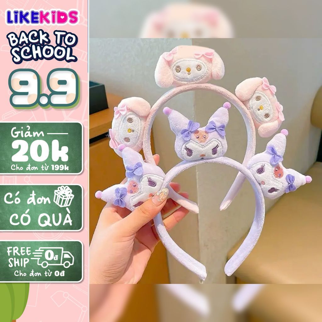 CÀI tóc cho bé gái kiểu dáng CUTE - LikeKids