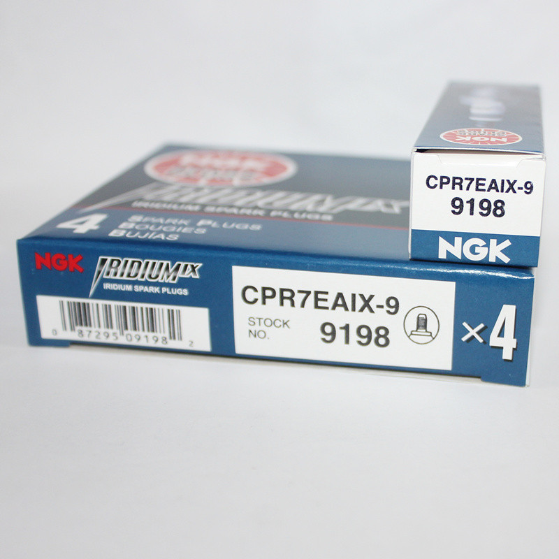 Bugi Iridium NGK CPR7EAIX-9 Thích hợp cho Haojue UY125 Jike Sa PKS125 X150