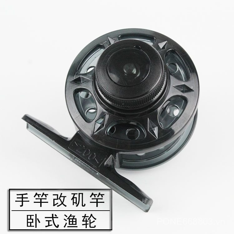 Ice Fishing Reel / Front Reel / Flying Fishing Reel / Reel / Reel Hand Rod Change Rock Rod với thông