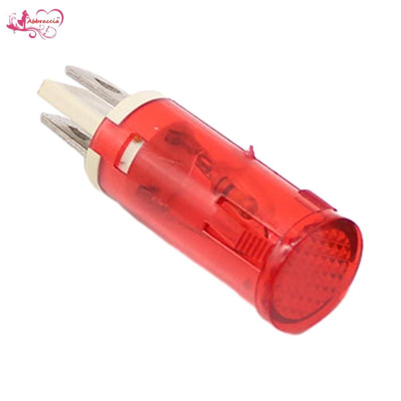 Đèn báo tín hiệu 220V MDX-14A Đầu tròn nhỏ gọn cho hộ gia đình nhỏ