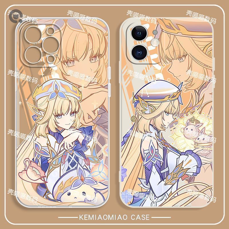 Ốp điện thoại Genshin Impact / Nicole / Genshin Nicole cho iPhone17 / ret